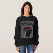 Sweatshirt Carlin Vie articles T-shirt classique 782 (Devant entier)