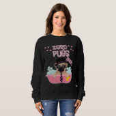 Sweatshirt Carlins zéro avec T-shirt Premium 334 (Devant entier)