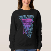 Sweatshirt Carmel Beach Vacation (Devant)