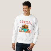 Sweatshirt Carmel-by-the-Sea, Californie (Devant entier)