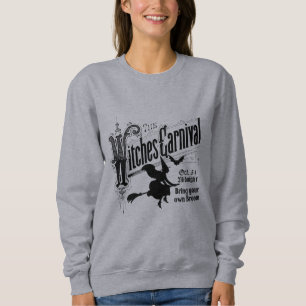 Sweatshirt Carnaval de sorcières pour Halloween