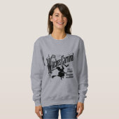 Sweatshirt Carnaval de sorcières pour Halloween (Devant entier)