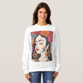 Sweatshirt Carnet spiral (Devant entier)