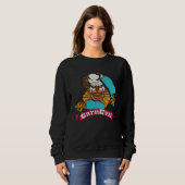 Sweatshirt CarnEvil  Horror Creepy Scary Halloween Clown (Devant entier)