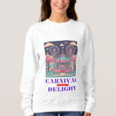 Sweatshirt Carnival Delft Design (Devant)