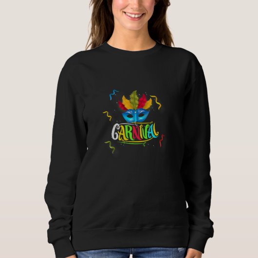 Sweatshirt Carnival Staff  Circus Clowns Jester & Ringmaster  (Devant)