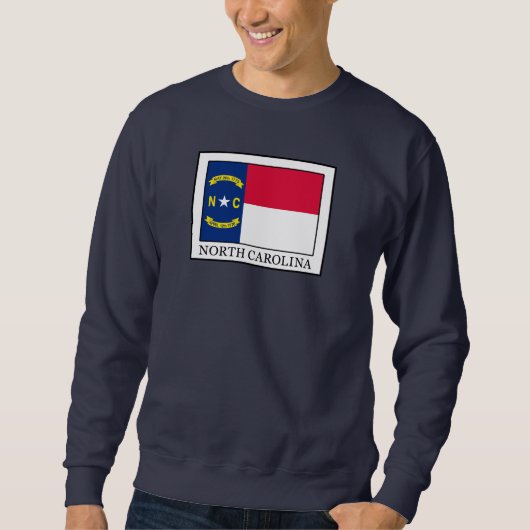 Sweatshirt Caroline du Nord (Devant)