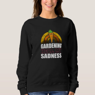 Sweatshirt Carottes Joyables De Citation De Jardinage