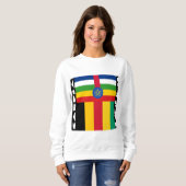 Sweatshirt Carpia et Belguinée (Devant entier)