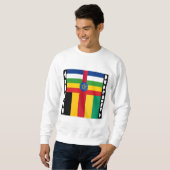 Sweatshirt Carpia et Belguinée (Devant entier)