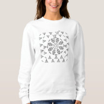 Sweatshirt Carré Granny