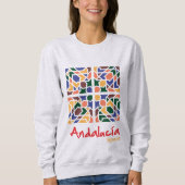 Sweatshirt Carreaux andalous 1 (Devant)