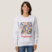 Sweatshirt Carreaux andalous 1 (Devant entier)