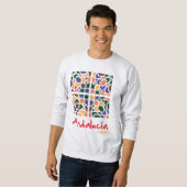 Sweatshirt Carreaux andalous 1 (Devant entier)