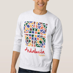 Sweatshirt Carreaux andalous 1