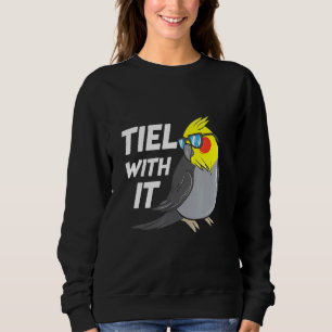 Sweatshirt Carrelage Avec Il Cockatiel Oiseau Parrot