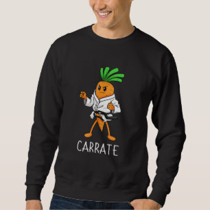Sweatshirt Carrer Karate Carrot Étudiant Enseignant Trainee T