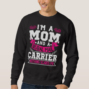 Sweatshirt Carrières rurales Maman Courrier Postal Worker Pos