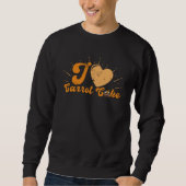 Sweatshirt Carrot Recipes Dessert Baking Baker Baker Professi (Devant)