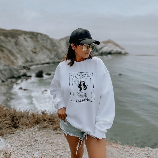 Sweatshirt Carte de Bachelorette de Bachelorette de Boho céle