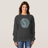 Sweatshirt carte de ressort vert (Devant entier)