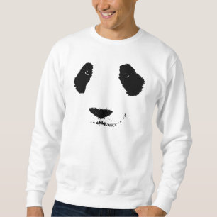 Sweatshirt Cartoon Panda Géant Cute Adulte Design Graphique