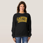 Sweatshirt Carver College Cougars 02 (Devant entier)