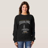 Sweatshirt Casablanca (Devant entier)