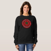 Sweatshirt Casablanca Maroc (Devant entier)