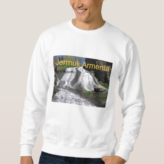 Sweatshirt Cascade Jermuk Arménie (Devant)