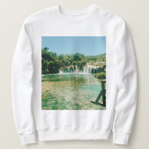 Sweatshirt Cascades de Krka - Parc national de Krka - Croatie