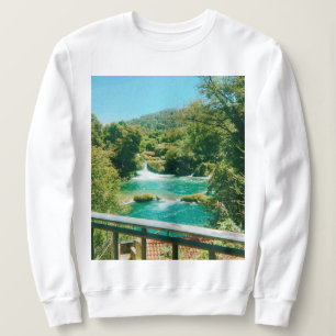 Sweatshirt Cascades de Krka - Parc national de Krka - Croatie