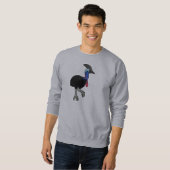 Sweatshirt Casoar du sud (Devant entier)