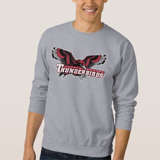 Sweatshirt Casper College Thunderbirds (Devant)