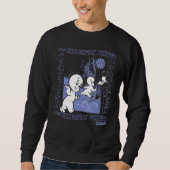Sweatshirt Casper The Friendly Ghost Nighttime (Devant)