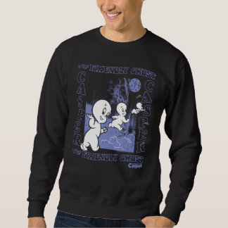Sweatshirt Casper The Friendly Ghost Nighttime