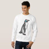 Sweatshirt Casque audio Penguin Music (Devant entier)