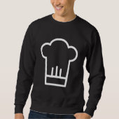 Sweatshirt Casquette Chefs (Devant)