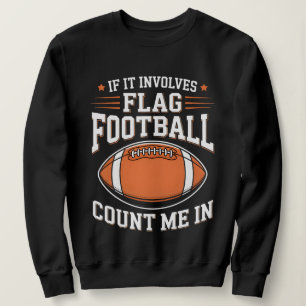 Sweatshirt Casquette de football américain drapeau USA Fierté