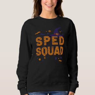 Sweatshirt Casquette de la sorcière de l'escouade de vitesse