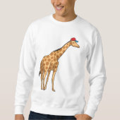 Sweatshirt Casquette Giraffe (Devant)