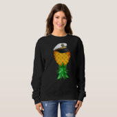 SWEATSHIRT CASQUETTE S (Devant entier)