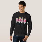 Sweatshirt Casse-Noisette Squad Danse de ballet Correspondanc (Devant entier)