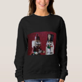 Sweatshirt Casse-noix avec ornements (Devant)