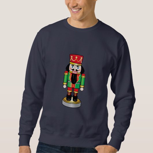 Sweatshirt Casse-noix en service (Devant)