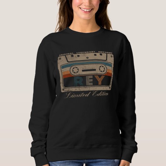 Sweatshirt Cassette Rey (Devant)