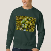 Sweatshirt Castelvetrano Olives vertes douces (Devant)