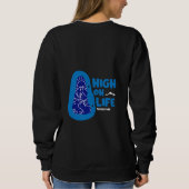 Sweatshirt Castle Hill Alpinisme Nouvelle-Zélande (Dos)