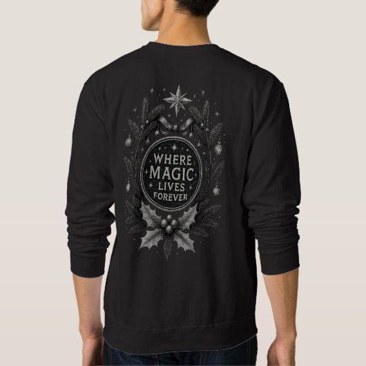 Sweatshirt Castle of Christmas Magic (Dos)