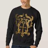 Sweatshirt Castlevania Belmont Crest (Devant)